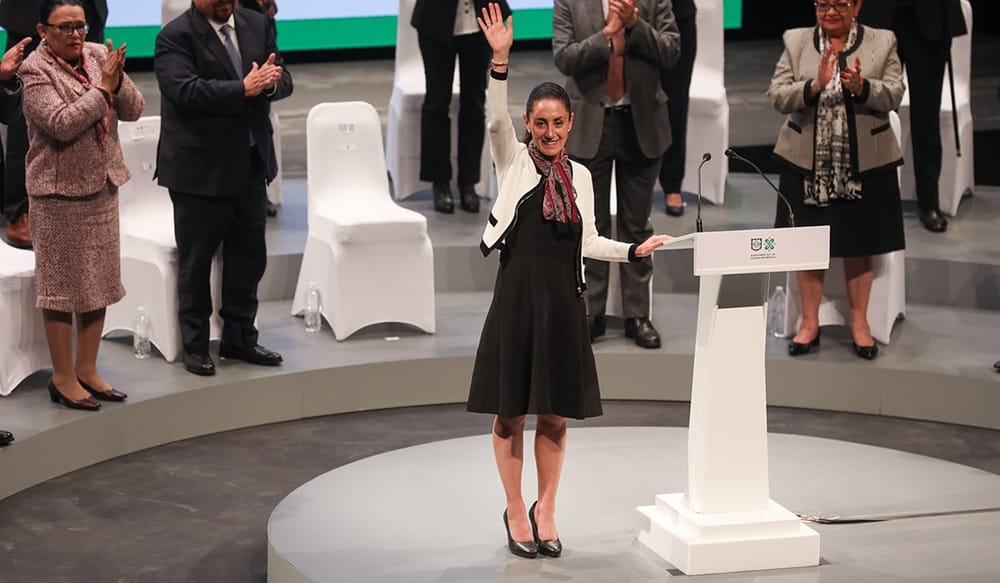 Mexico elects Claudia Sheinbaum as first female president post image